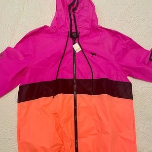 Pink from Victoria’s Secret Windbreaker